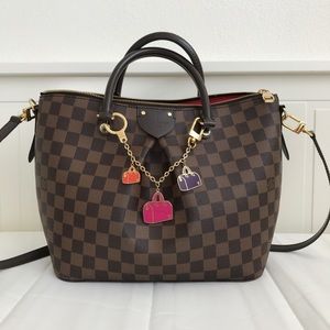 Louis Vuitton bag charm